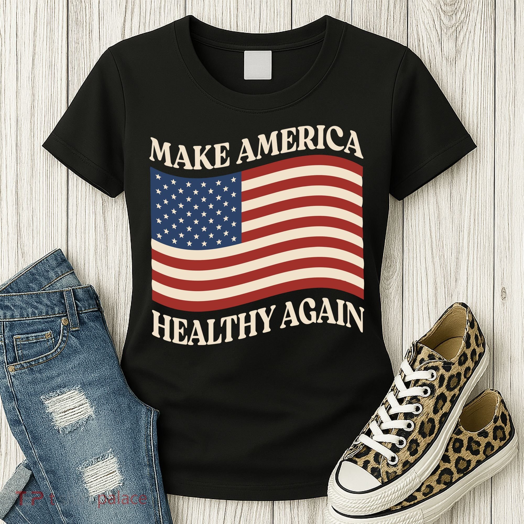 Make America Healthy Again Women's T-Shirt