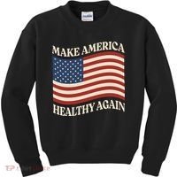 Make America Healthy Again Kids Sweatshirt thumb 0