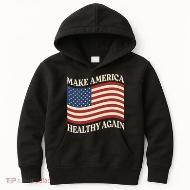 Make America Healthy Again Kids Hoodie