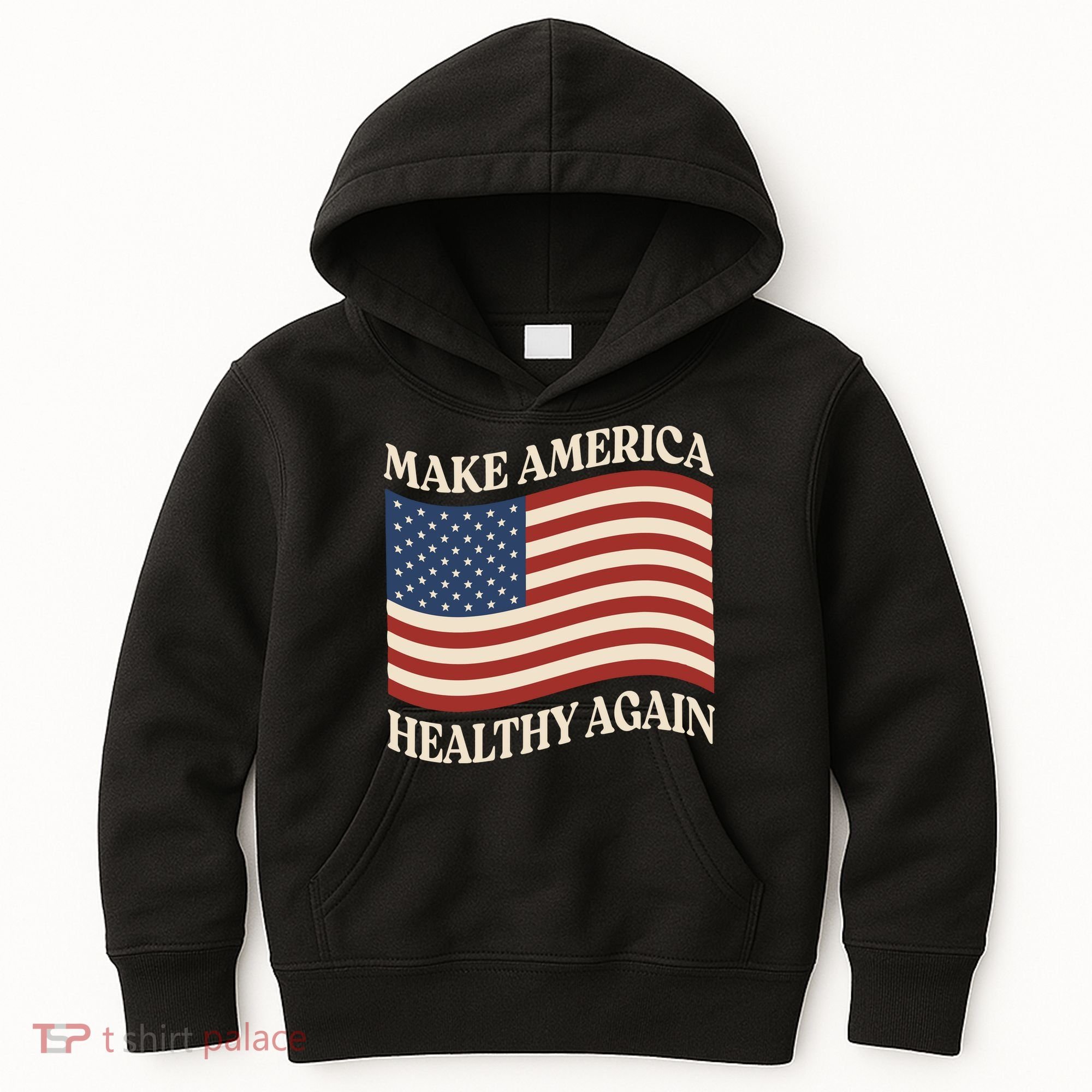 Make America Healthy Again Kids Hoodie