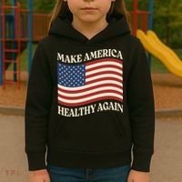 Make America Healthy Again Kids Hoodie thumb 3