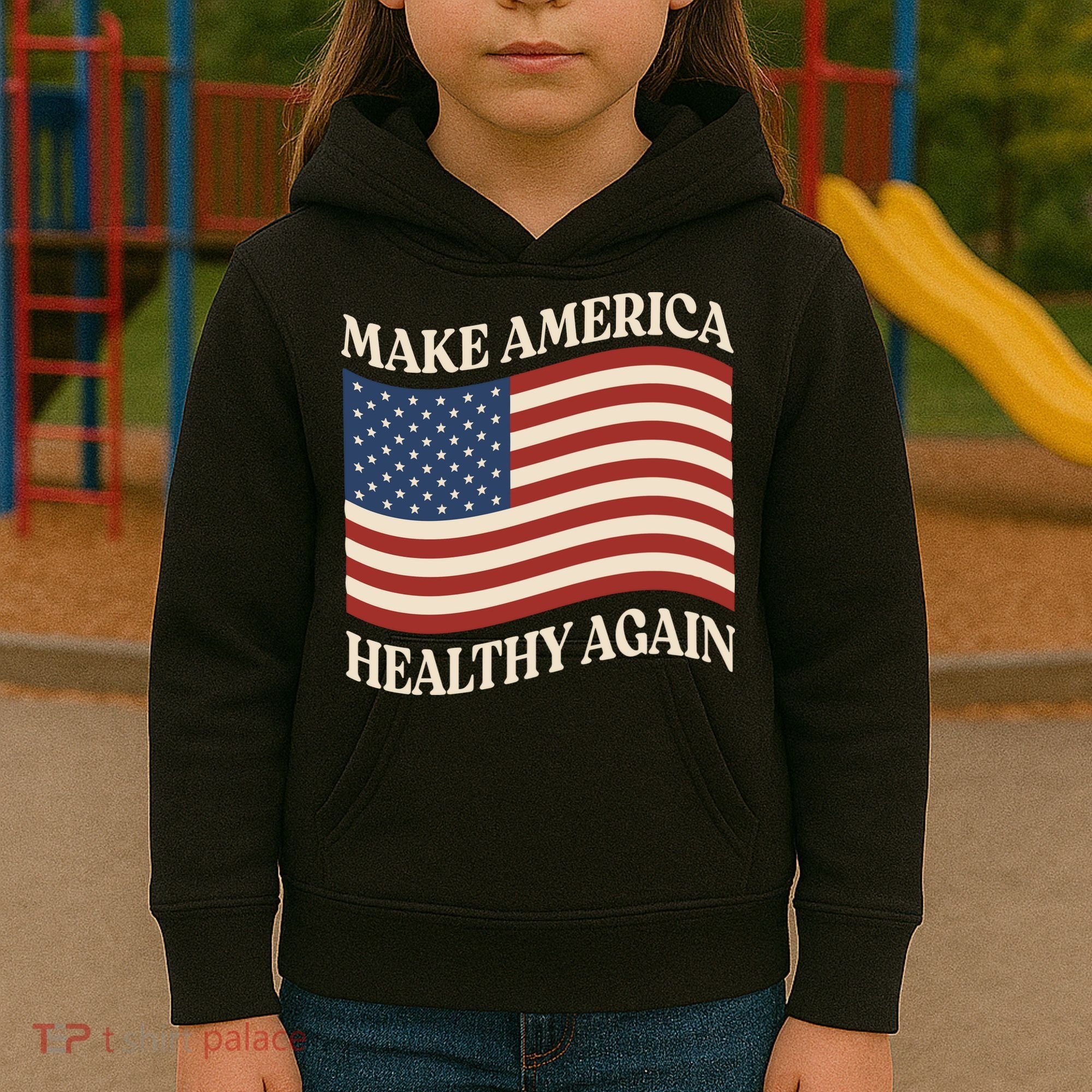Make America Healthy Again Kids Hoodie