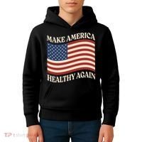 Make America Healthy Again Kids Hoodie thumb 4