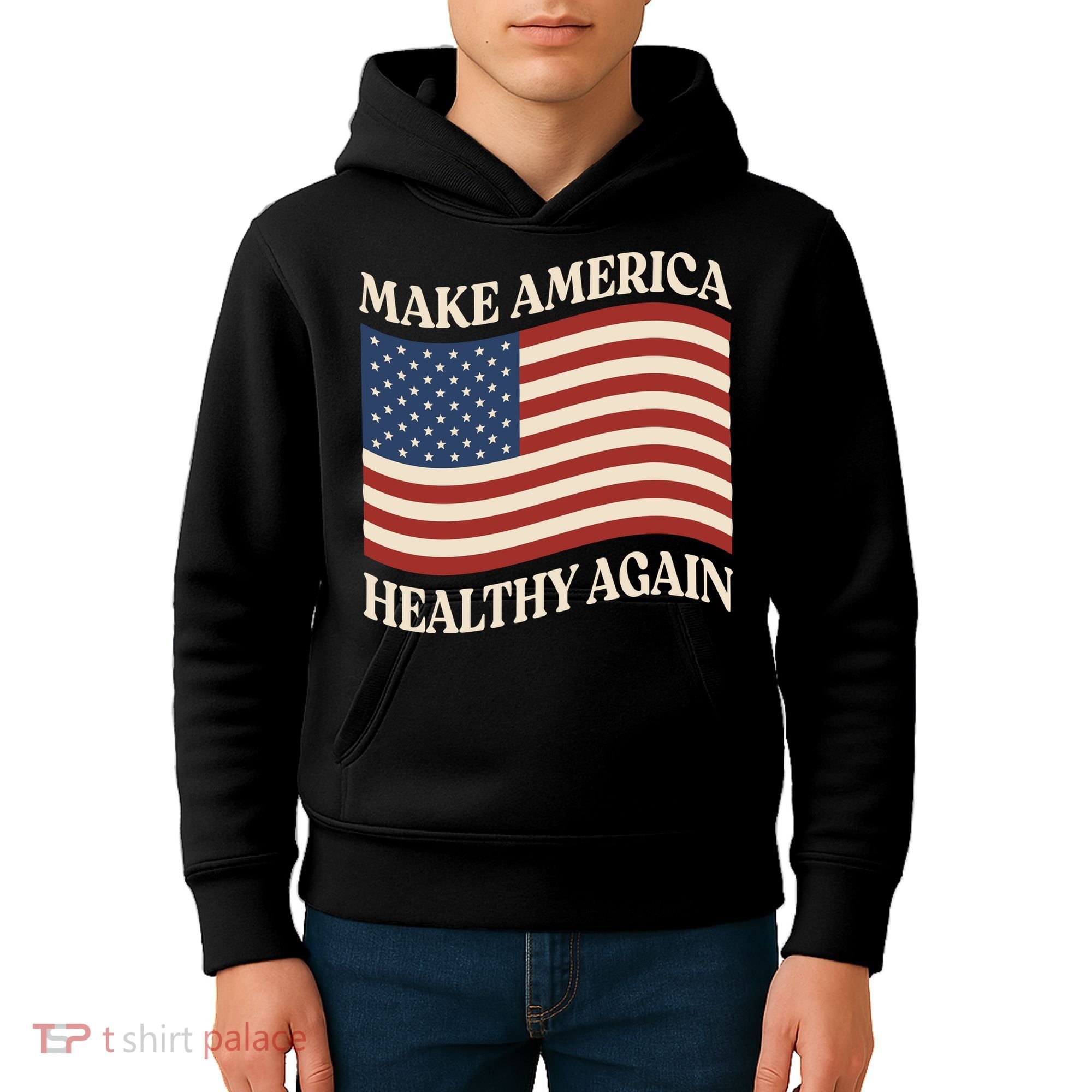 Make America Healthy Again Kids Hoodie