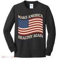 Make America Healthy Again Kids Long Sleeve Shirt thumb 0