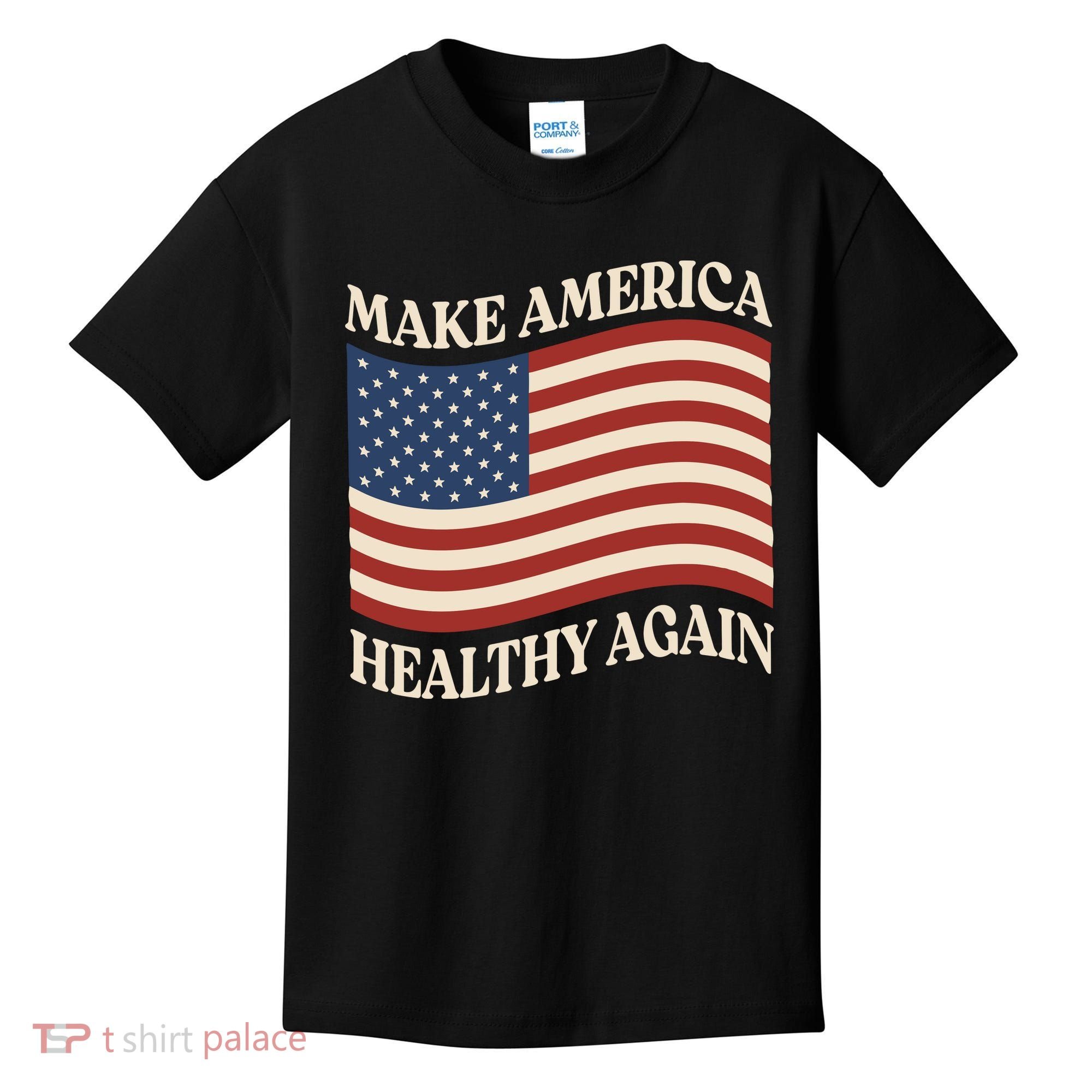 Make America Healthy Again Kids T-Shirt