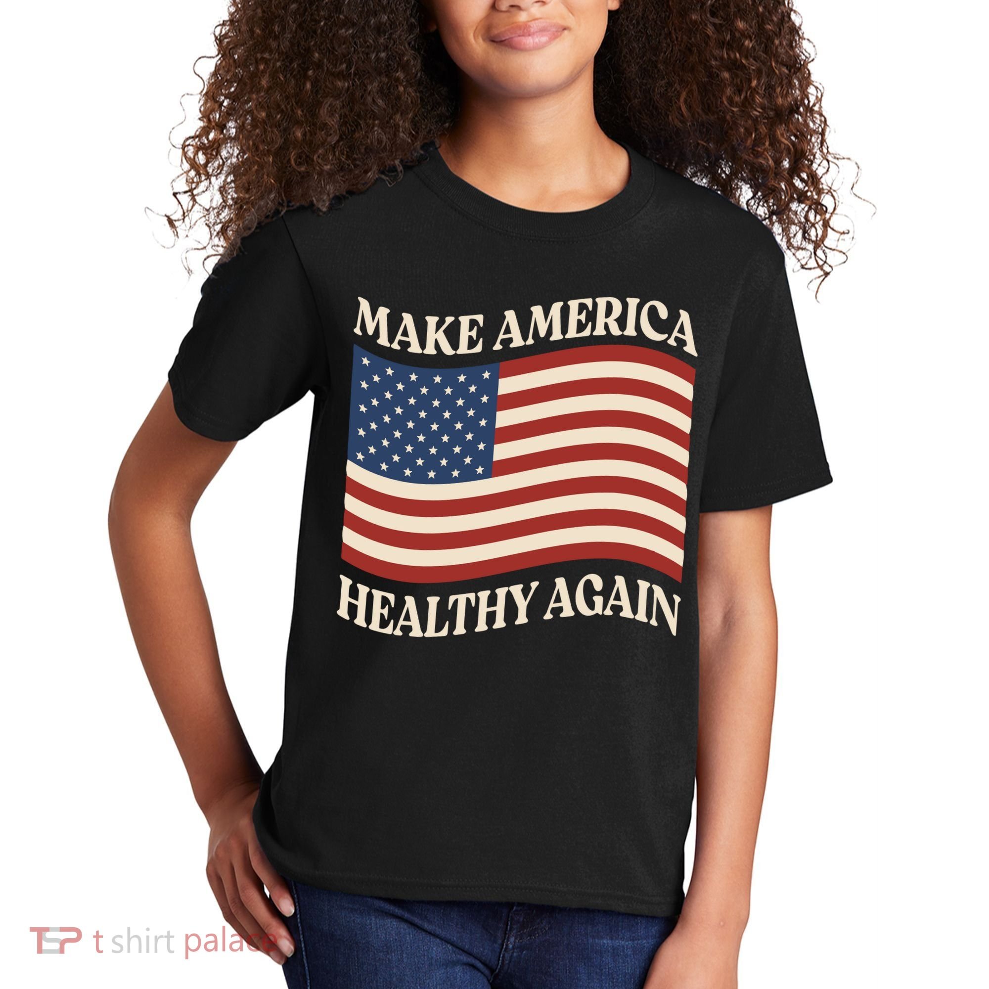 Make America Healthy Again Kids T-Shirt