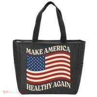 Make America Healthy Again Tote Bag thumb 0