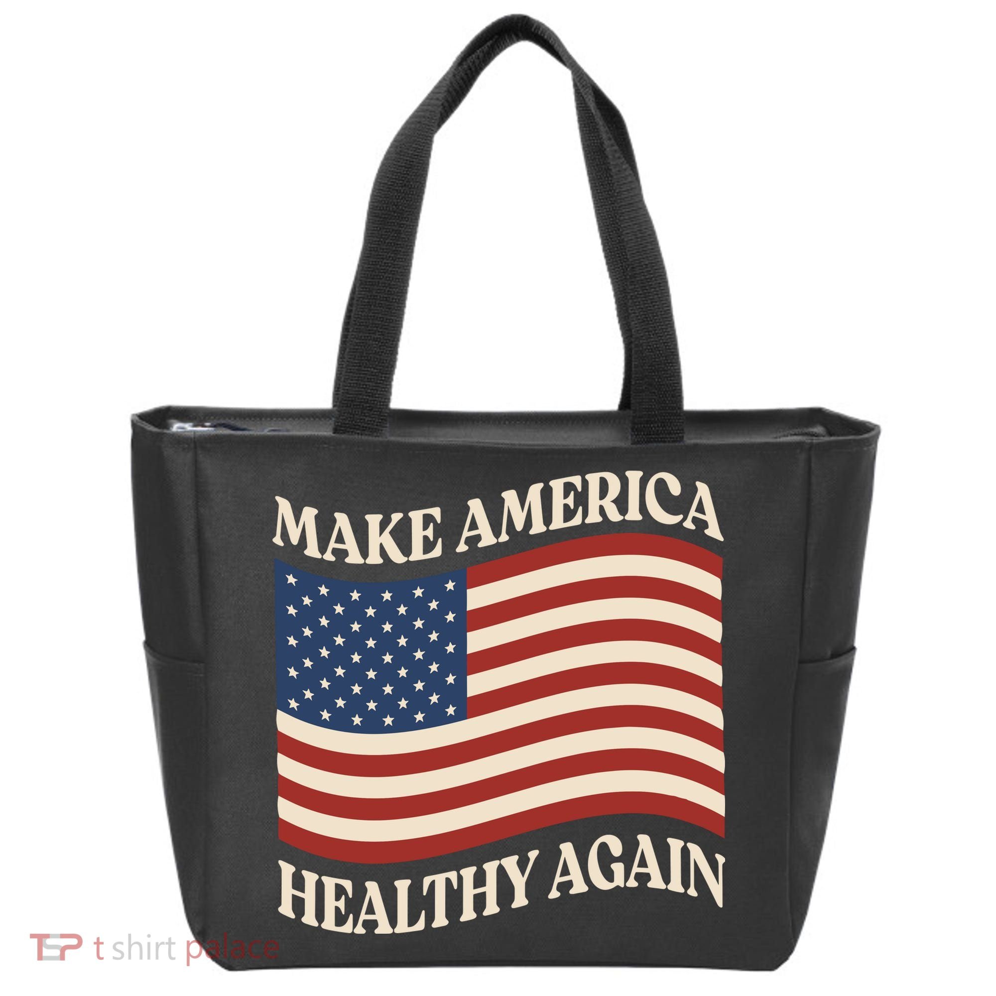 Make America Healthy Again Tote Bag