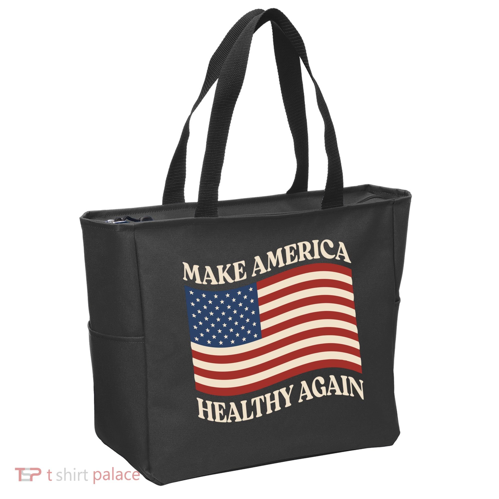 Make America Healthy Again Tote Bag