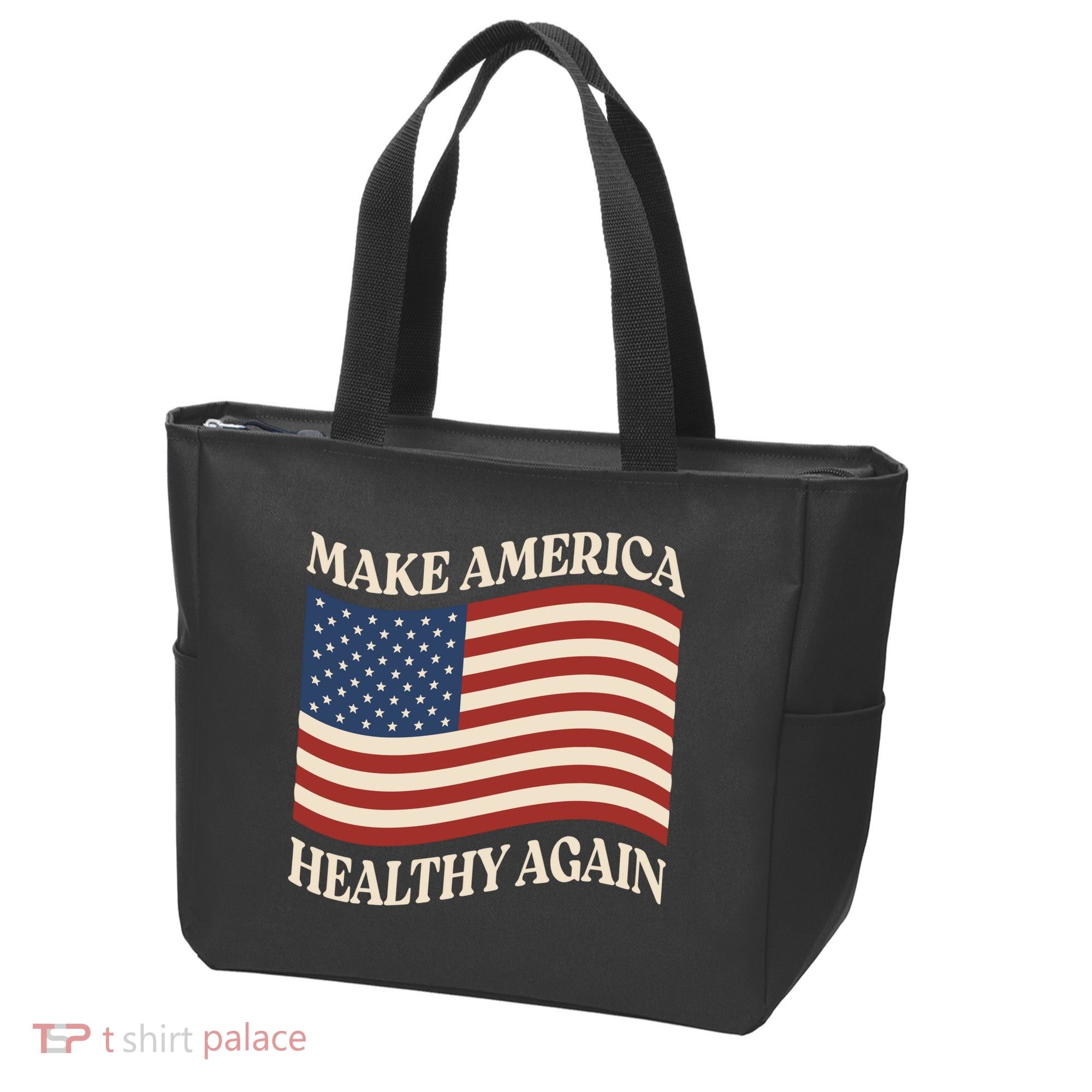 Make America Healthy Again Tote Bag