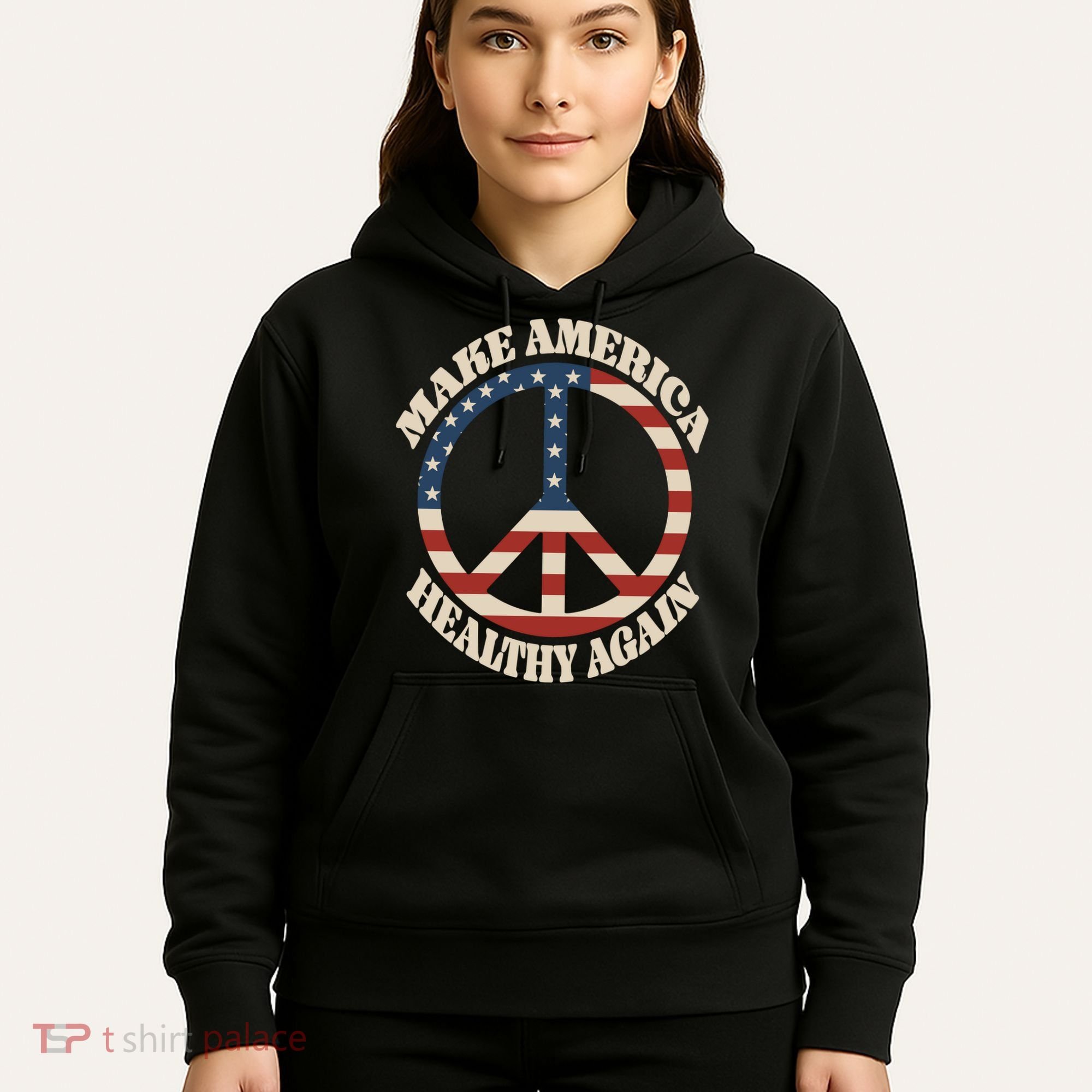 Make America Healthy Again Hoodie