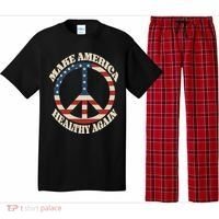 Make America Healthy Again Pajama Set thumb 0