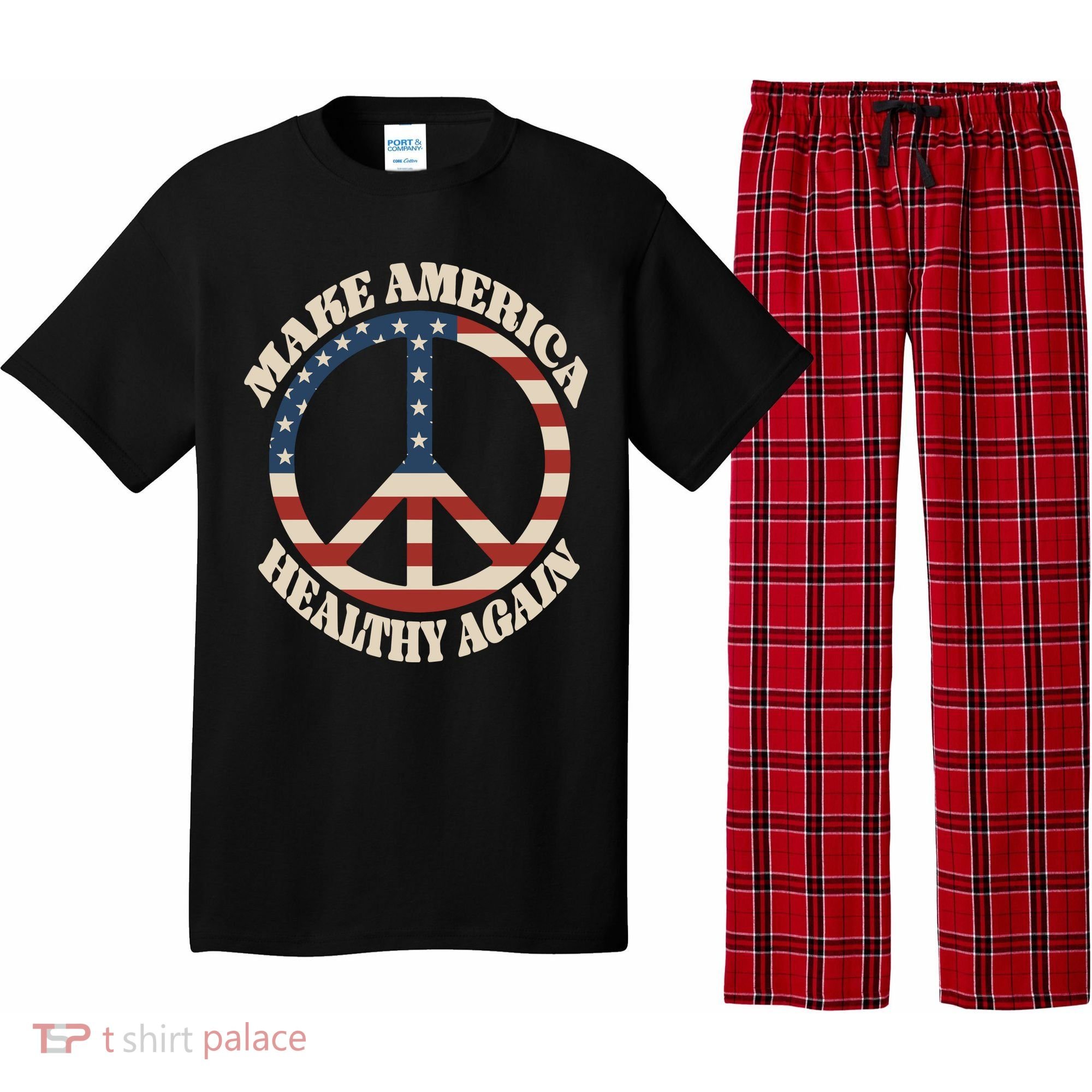 Make America Healthy Again Pajama Set