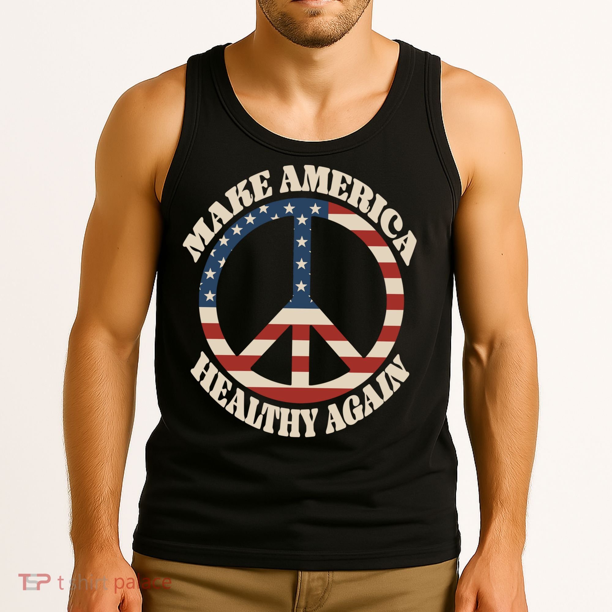 Make America Healthy Again Tank Top