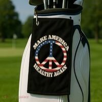Make America Healthy Again Golf Towel thumb 2