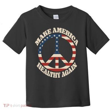Make America Healthy Again Toddler T-Shirt