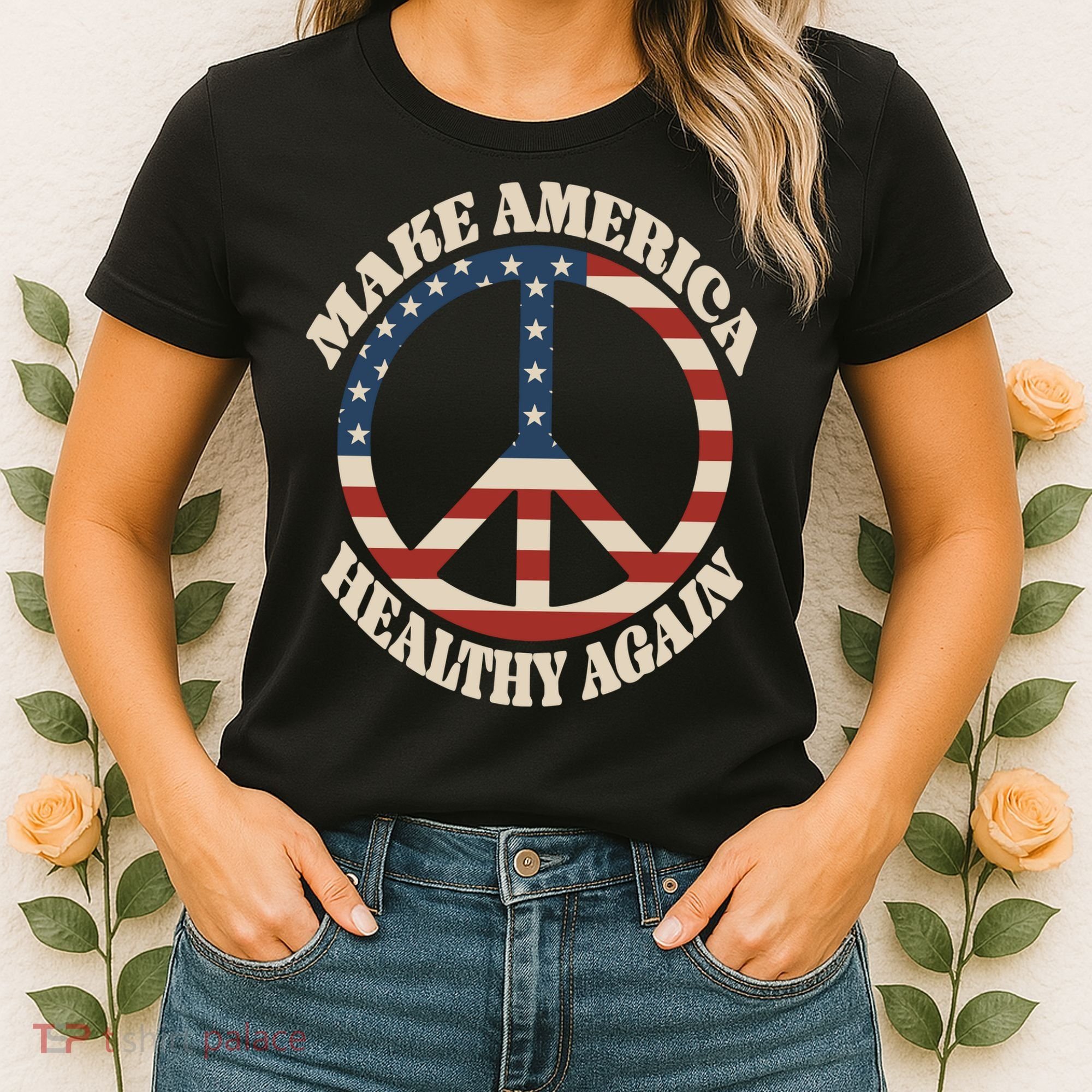Make America Healthy Again Women's T-Shirt