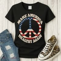 Make America Healthy Again Women's T-Shirt thumb 3