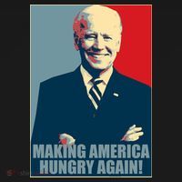 Making America Hungry Again Anti Joe Biden Backpack thumb 2