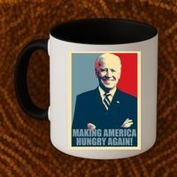 Making America Hungry Again Anti Joe Biden Coffee Mug thumb 2