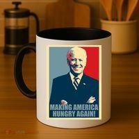 Making America Hungry Again Anti Joe Biden Coffee Mug thumb 4