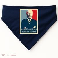 Making America Hungry Again Anti Joe Biden USA-Made Doggie Bandana thumb 0