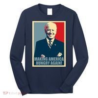 Making America Hungry Again Anti Joe Biden Long Sleeve Shirt thumb 0