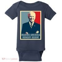 Making America Hungry Again Anti Joe Biden Baby Bodysuit thumb 0