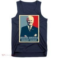 Making America Hungry Again Anti Joe Biden Tank Top thumb 0