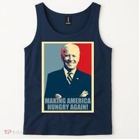 Making America Hungry Again Anti Joe Biden Tank Top thumb 2