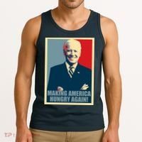 Making America Hungry Again Anti Joe Biden Tank Top thumb 3