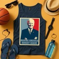 Making America Hungry Again Anti Joe Biden Tank Top thumb 4