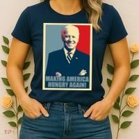 Making America Hungry Again Anti Joe Biden Women's T-Shirt thumb 2