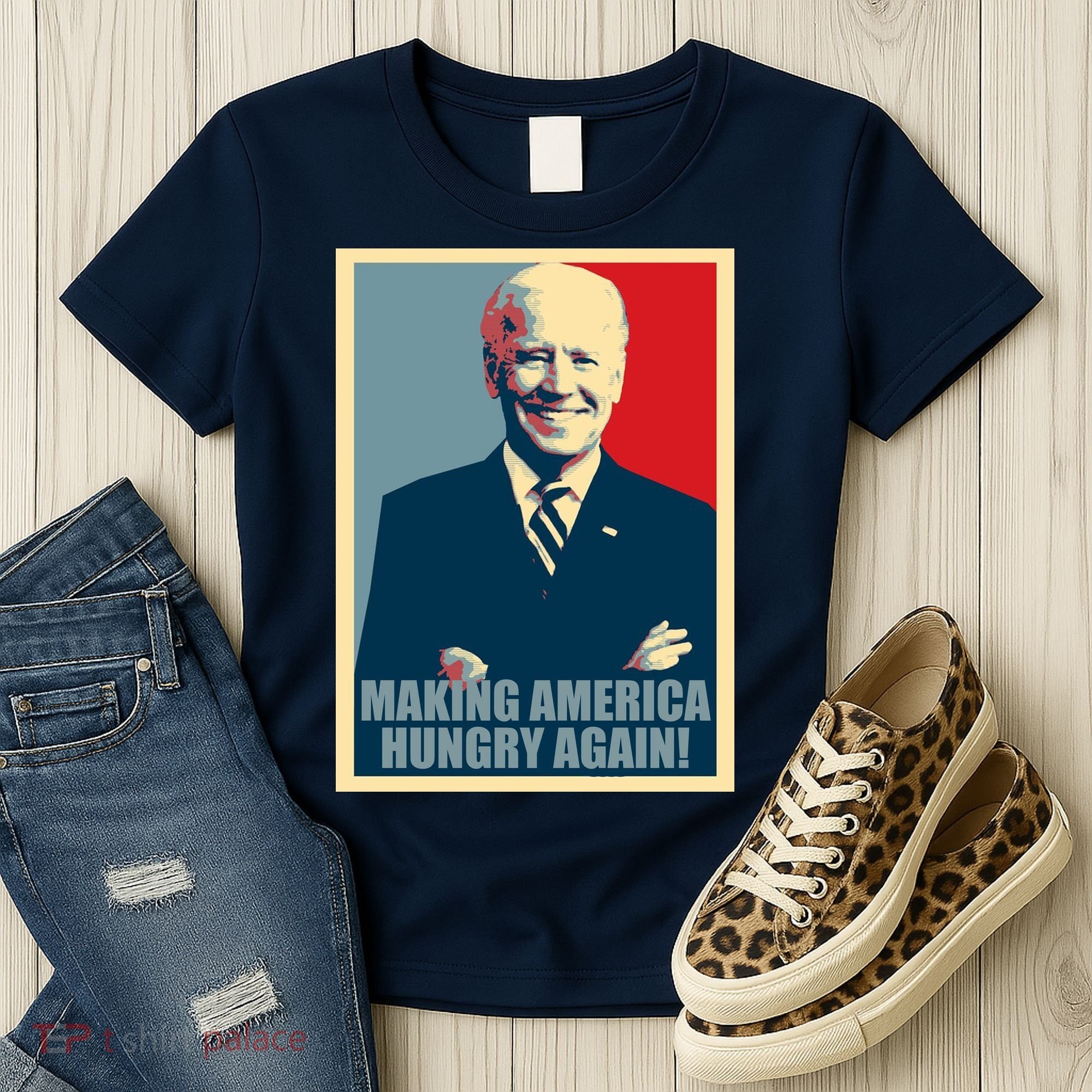 Making America Hungry Again Anti Joe Biden Women's T-Shirt