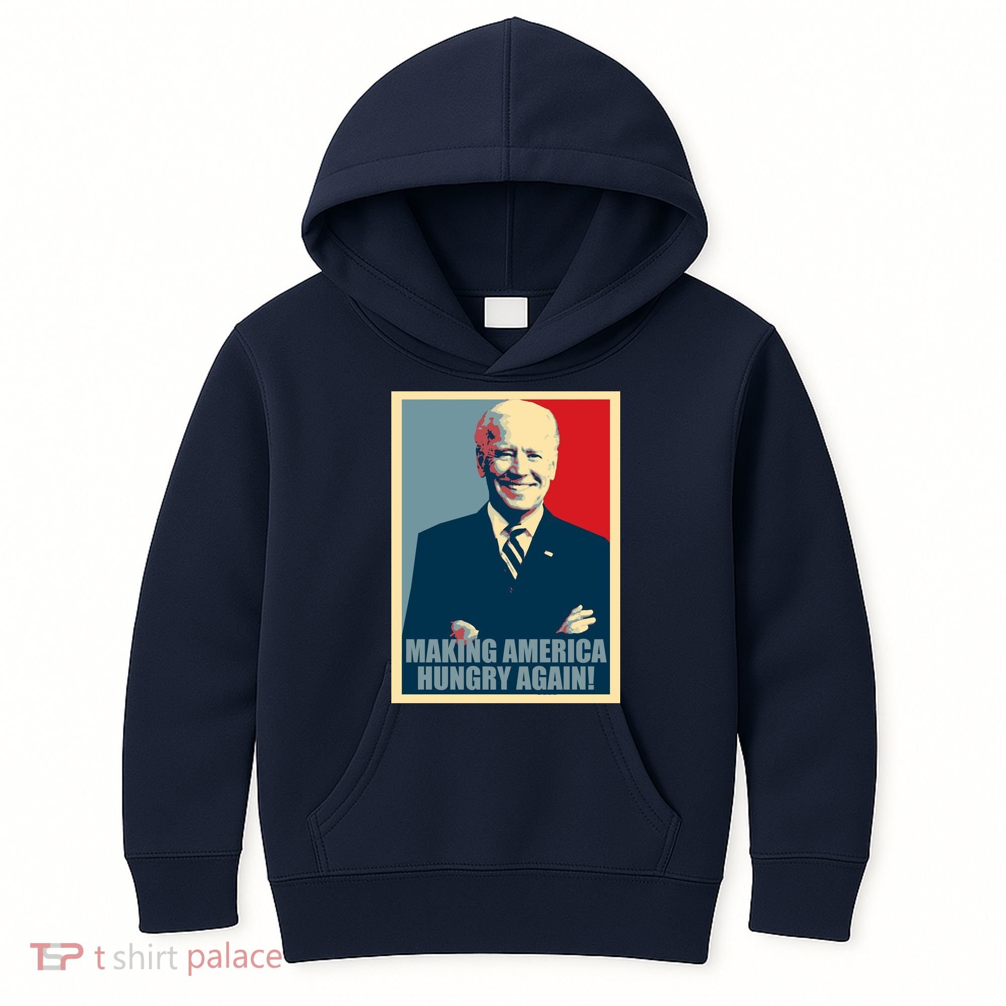 Making America Hungry Again Anti Joe Biden Kids Hoodie