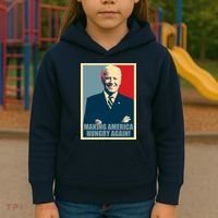 Making America Hungry Again Anti Joe Biden Kids Hoodie thumb 3
