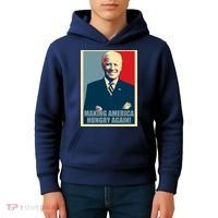 Making America Hungry Again Anti Joe Biden Kids Hoodie thumb 4