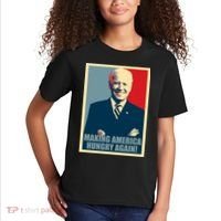 Making America Hungry Again Anti Joe Biden Kids T-Shirt thumb 2