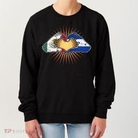 Mexico And Honduras. Heart Hands Women's Sweatshirt thumb 0