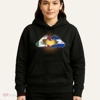 Mexico And Honduras. Heart Hands Hoodie thumb 5