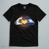 Mexico And Honduras. Heart Hands T-Shirt thumb 5