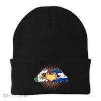 Mexico And Honduras. Heart Hands Beanie thumb 0