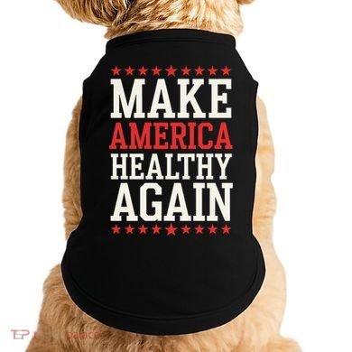 Make America Healthy Again Doggie Tank