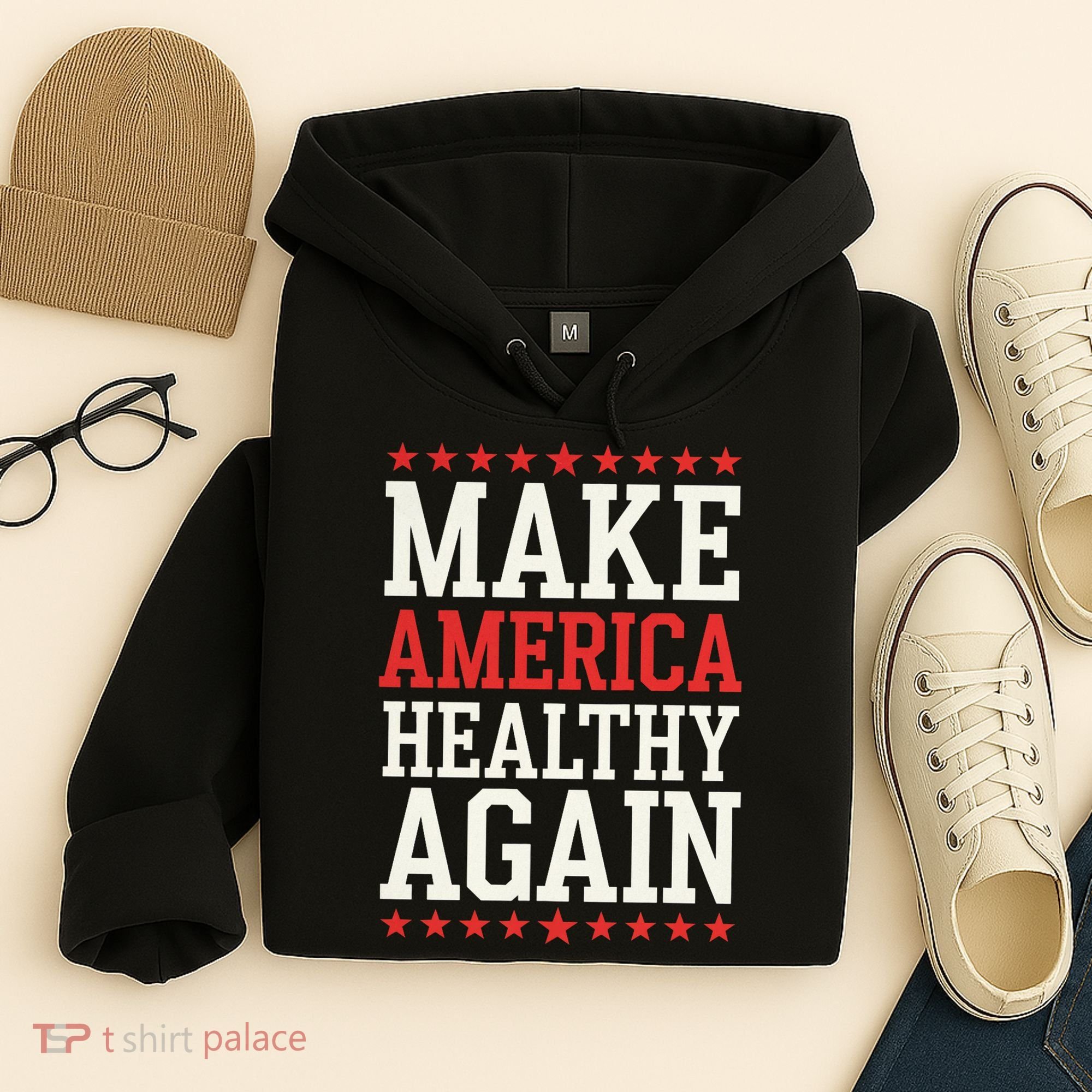 Make America Healthy Again Hoodie