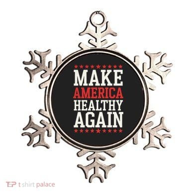 Make America Healthy Again Ornament