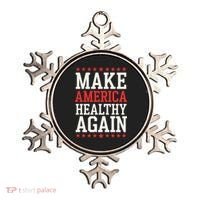 Make America Healthy Again Ornament thumb 0