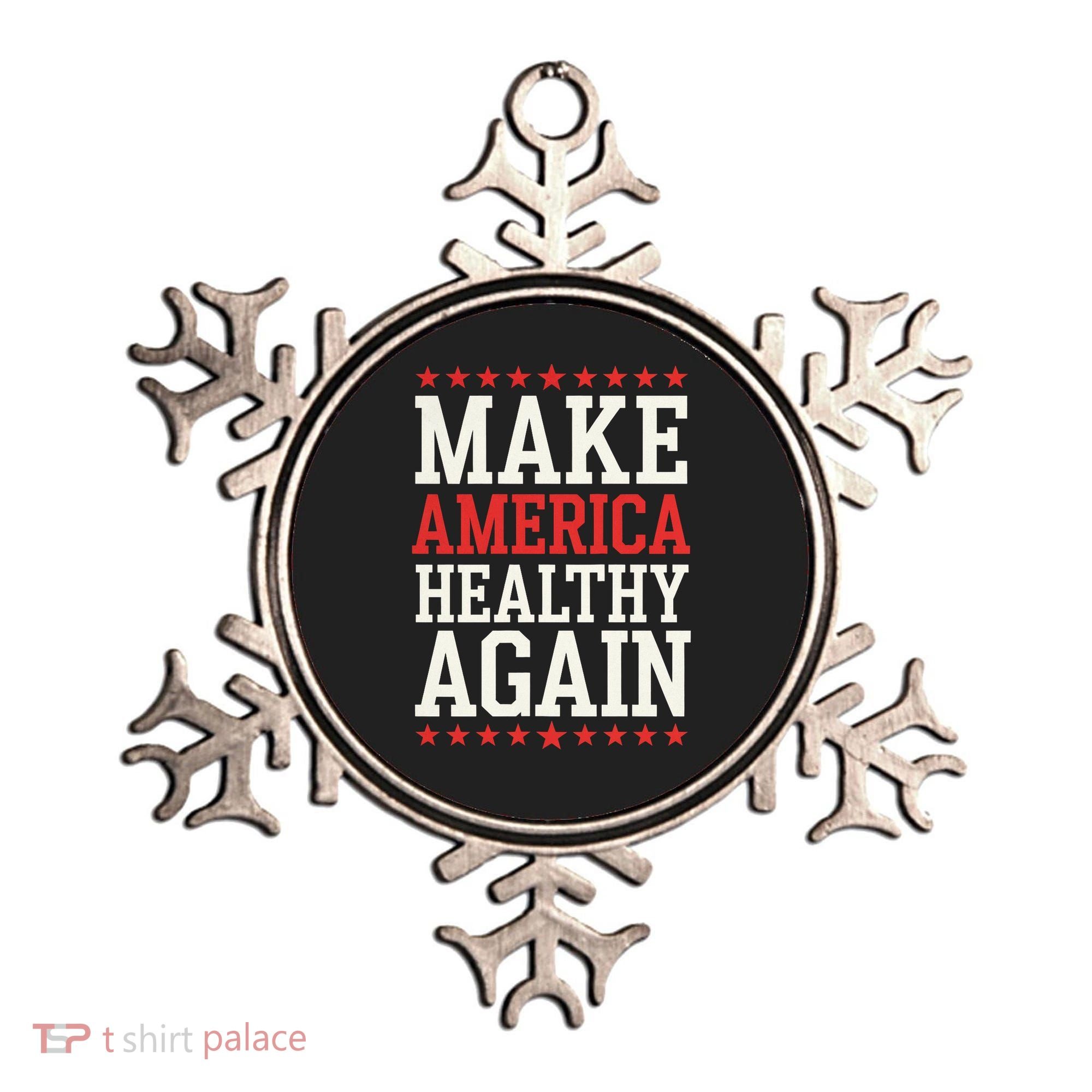 Make America Healthy Again Ornament
