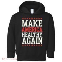 Make America Healthy Again Toddler Hoodie thumb 0