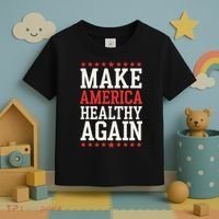 Make America Healthy Again Toddler T-Shirt thumb 3